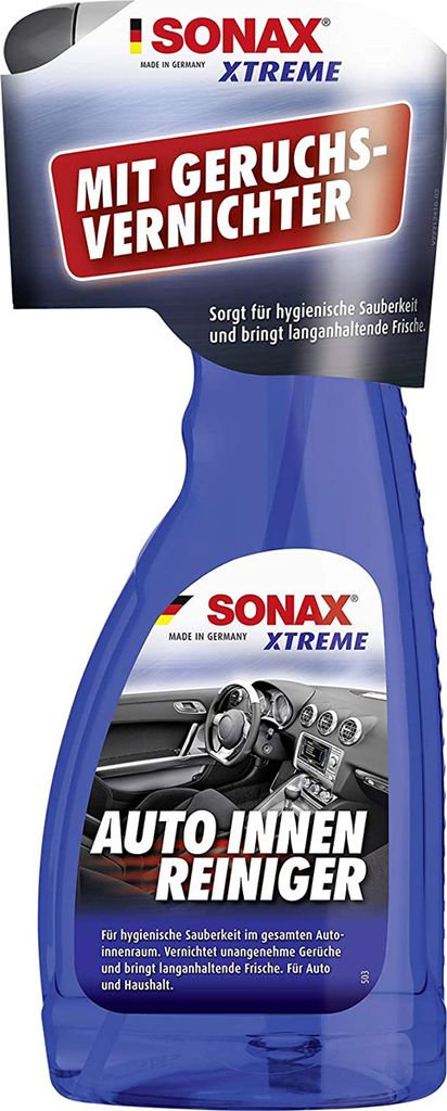 Sonax Xtreme Auto Innenreiniger 500ml Produktbild 1
