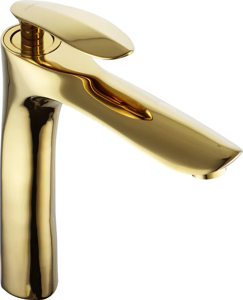 Rubinetto Oro Mexen Lily 73610-50 | Il Must-Have per il tuo Bagno Glamour