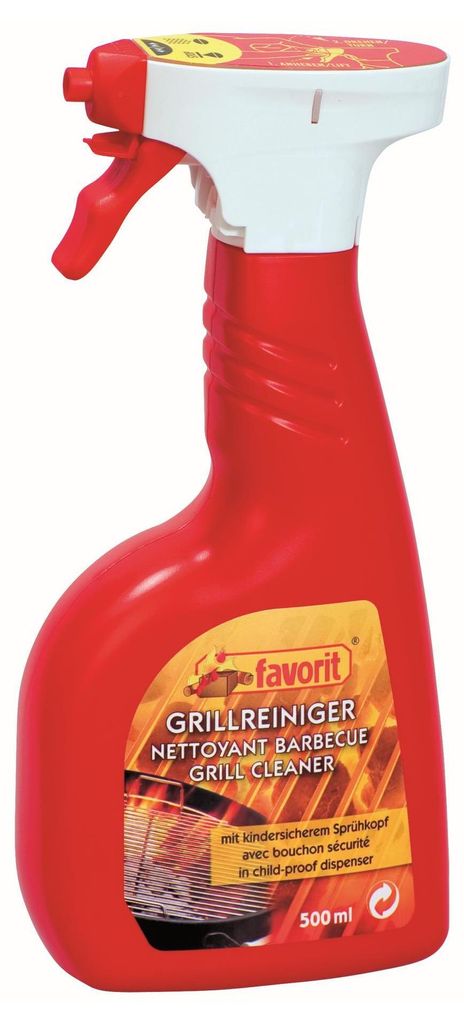 favorit Grillreiniger 500ml Produktbild 