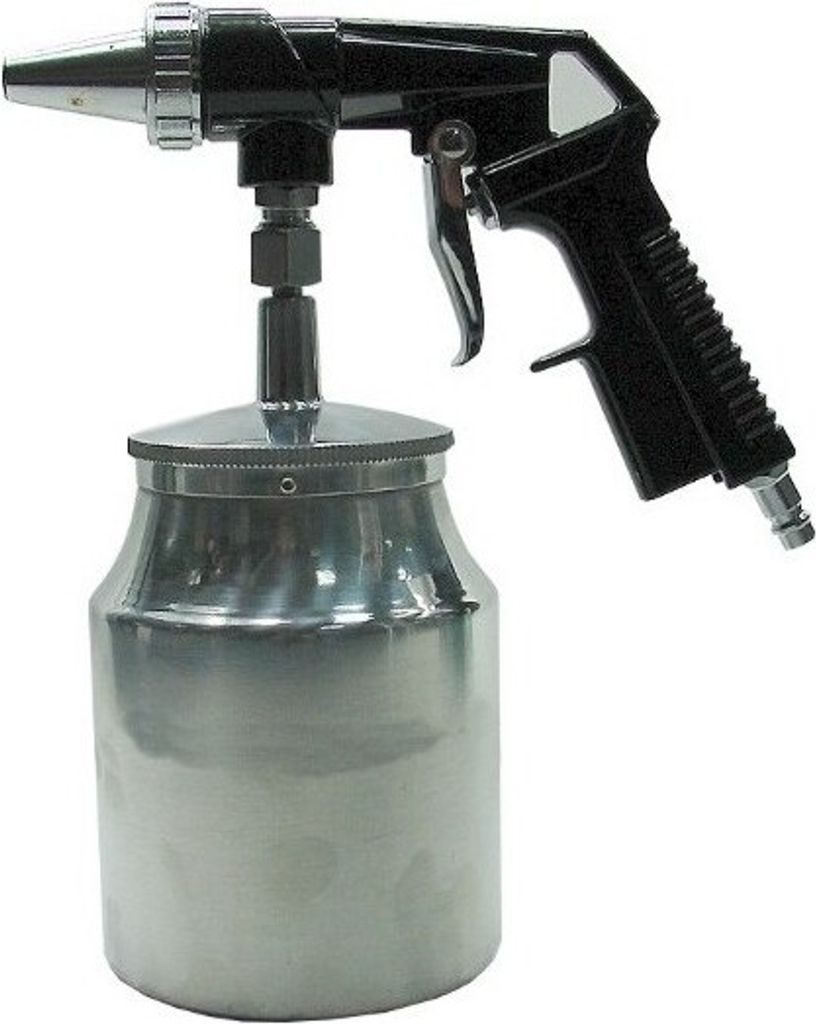 Pistolet do piaskowania silver