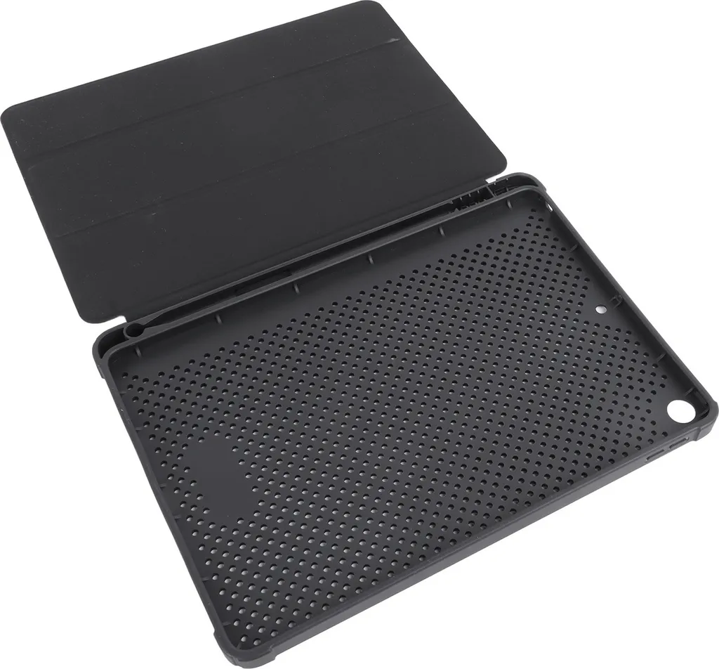 Custodia Tablet 10.2 Nero Scuola e Università con Portapenne