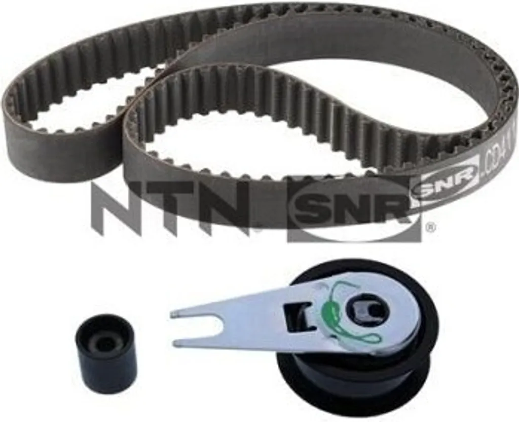 Kit courroie de distribution SNR KD457.12 pour Toledo I et Golf 3