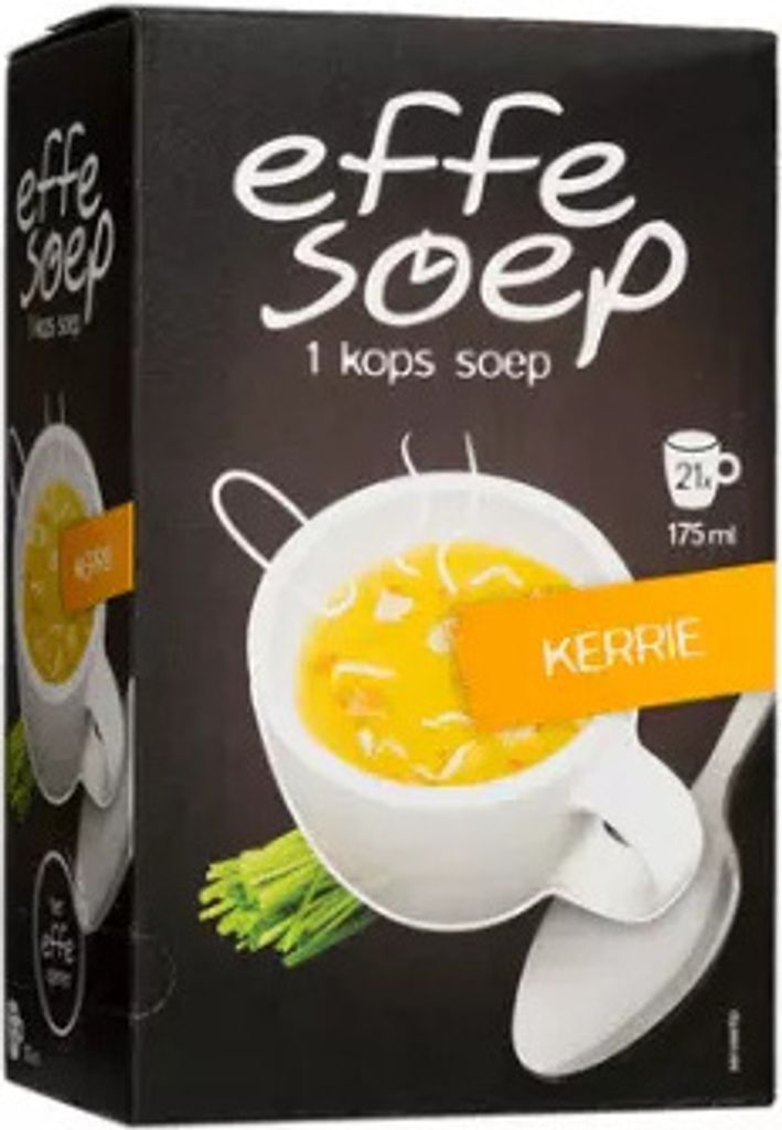 Effe Suppe Curry 1 Tasse 21 x 175 ml