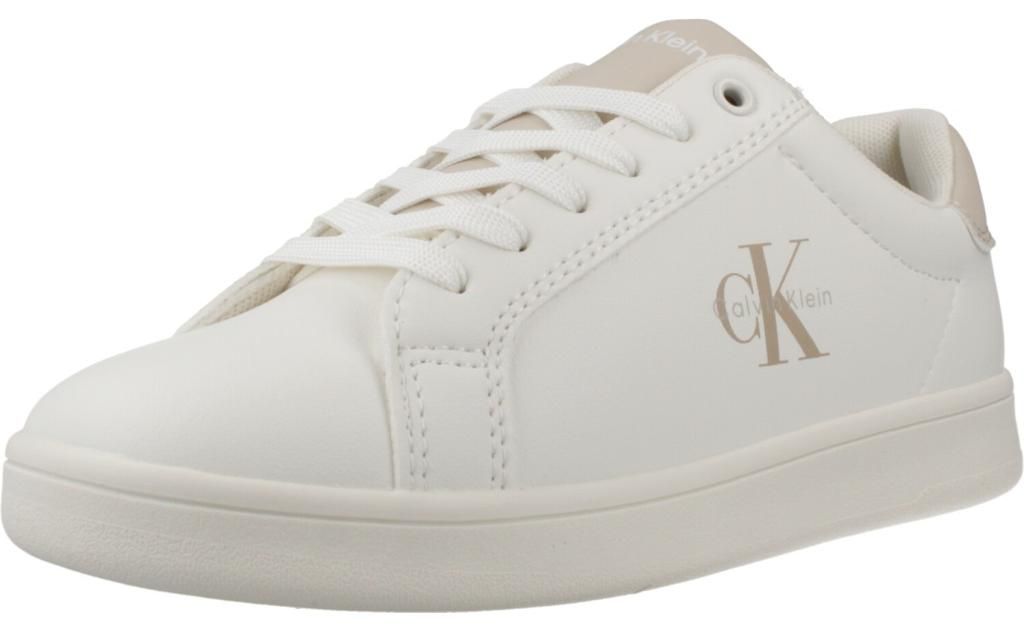 CALVIN KLEIN LOW CUT LACE UP Beige