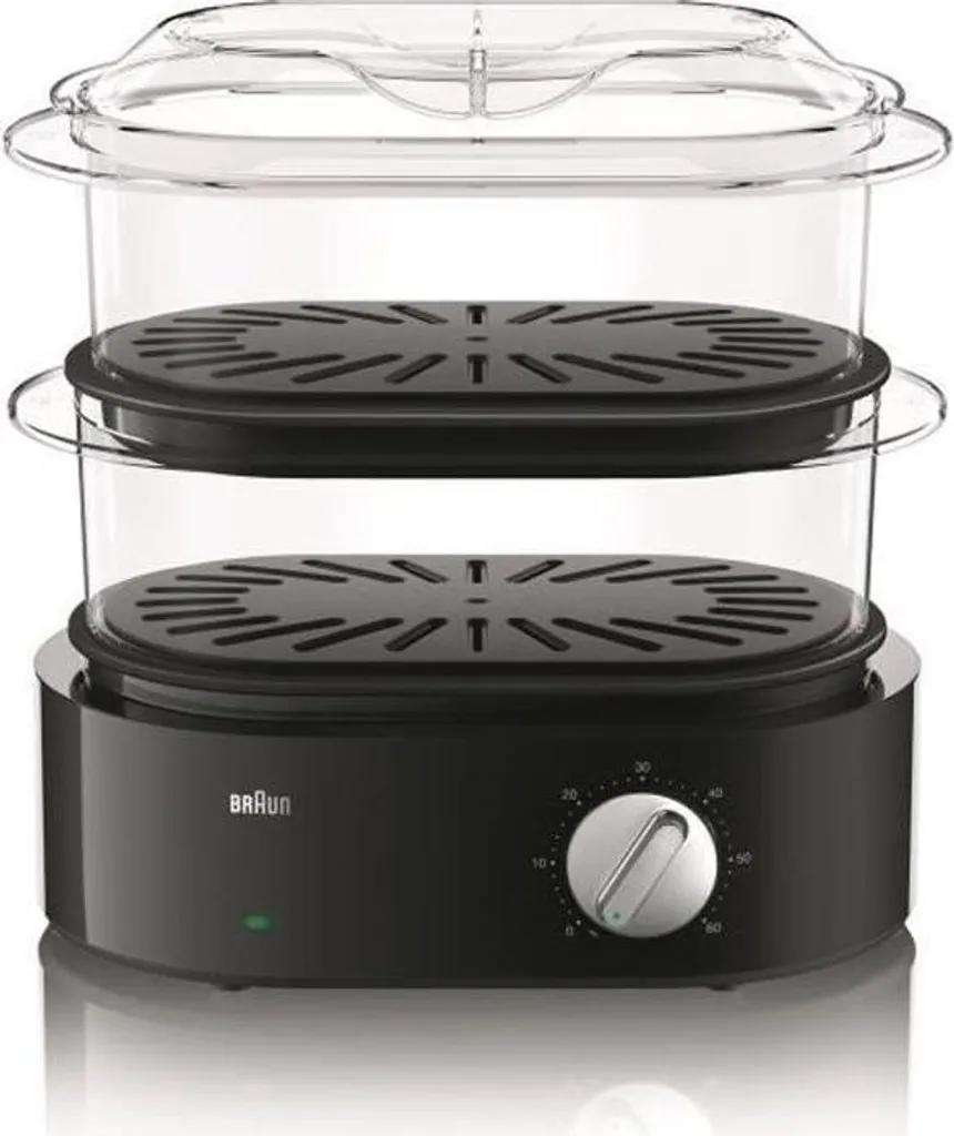 Recensione Vaporiera Braun FS 5100 Identity Collection 850W Nero
