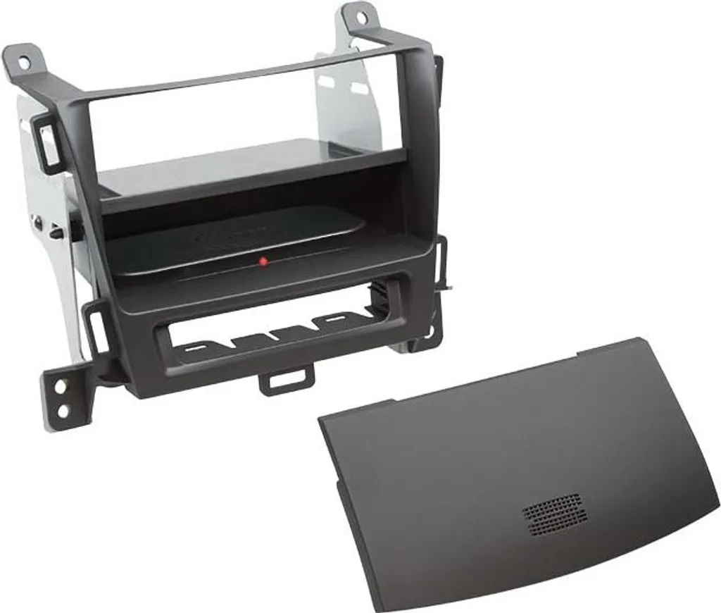Kit installation autoradio 2-DIN Opel Zafira Tourer 2012+ Noir Brillant