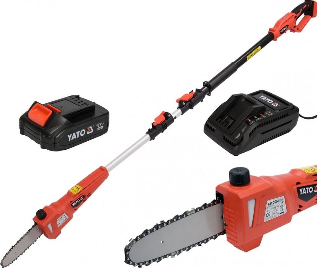Akumulátorový tyčový vyžínač 18V 8" / 20 cm, (1x akumulátor Obrázok produktu 