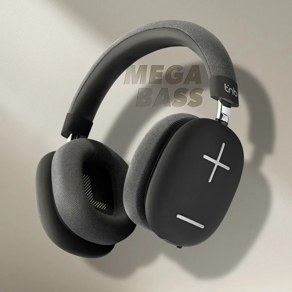 Cuffie T'NB Bounce Max: Comode, Wireless e Batteria Infinita (50h) - 2