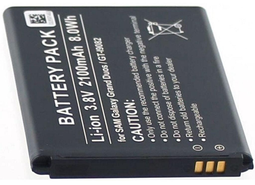 Akku für Samsung EB535163LU Li-Ion 3,8 Volt 2100 mAh Produktbild 