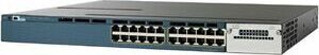 Cisco Catalyst 3560X, gemanaged, L2, Gigabit Ethernet (10/100/1000), Energie Über Ethernet (PoE) Unterstützung, Rack-Einbau, 1U