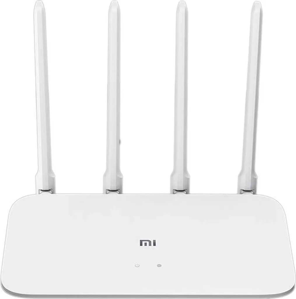 Routeur Xiaomi DVB4230GL Blanc Wi-Fi Double Bande Fast Ethernet