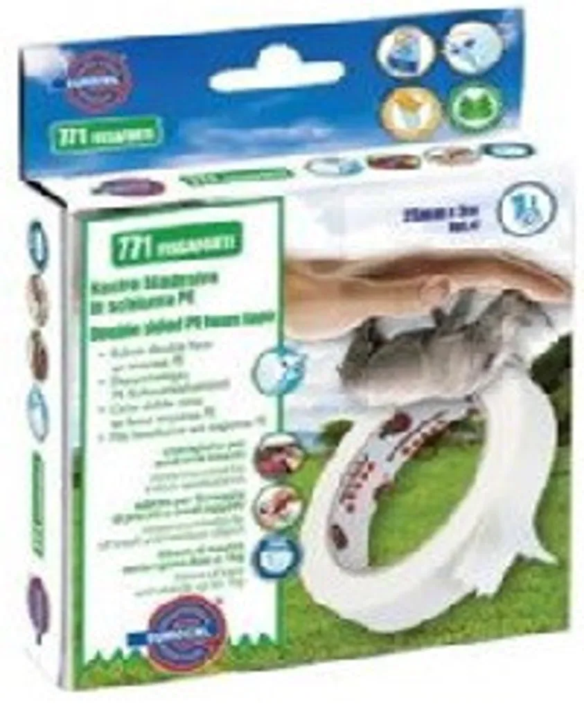 Fixer sans percer avec l'Adhésif Double Face Eurocel Euro771/15 25mm x 1,5m