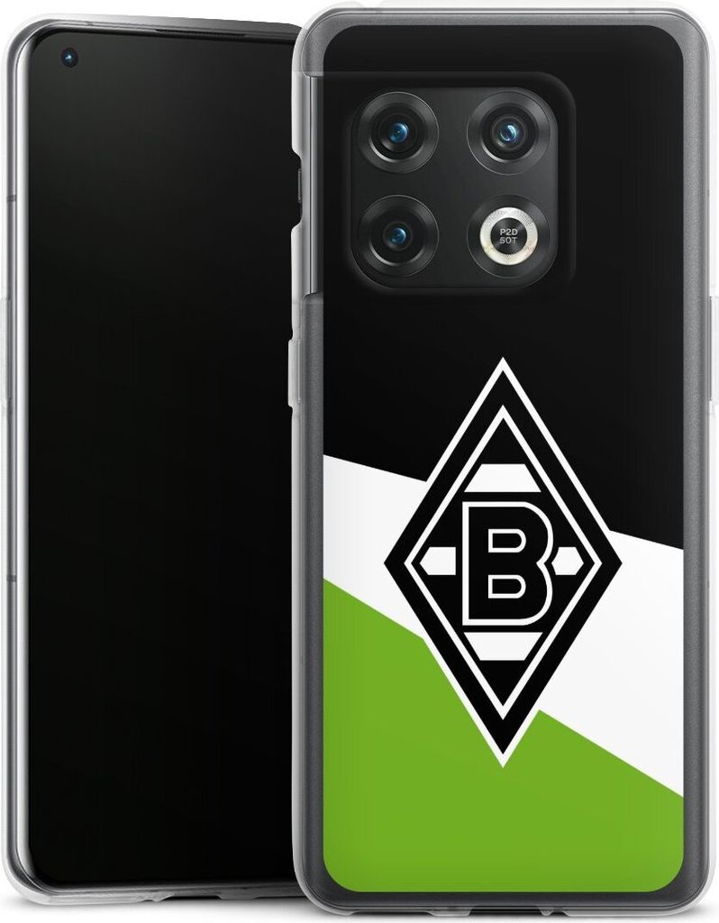 DeinDesign Handyhülle für OnePlus 10 Pro Silikon Hülle Case Smartphone Schutzhülle Borussia Mönchengladbach Gladbach Offizielles Lizenzprodukt