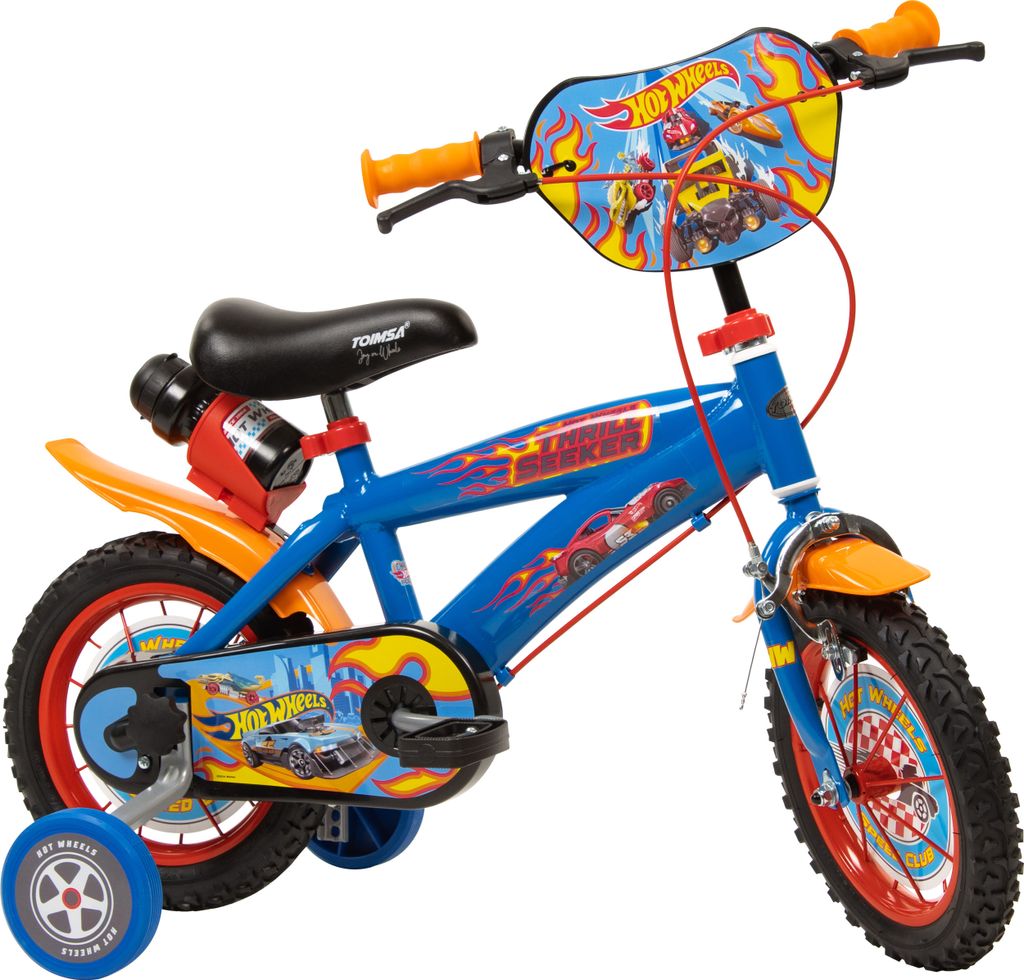 Kinderfahrrad 12 HOT WHEELS 1268