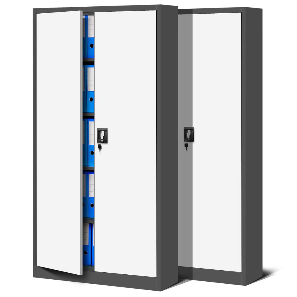 set di 2 schedari C001 Armadio in metallo Armadio in Immagine del prodotto 