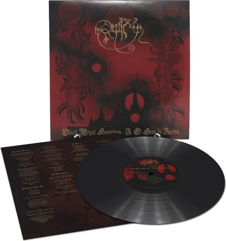 Ruïm Black Royal Spiritism I. O. Sino Da Igreja Vinyle LP Black Metal