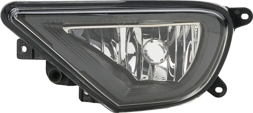 Johns, Nebel Scheinwerfer Nebellicht passend für VW Touareg 7P 09/14- H11 Links Halogen 7P6941699G