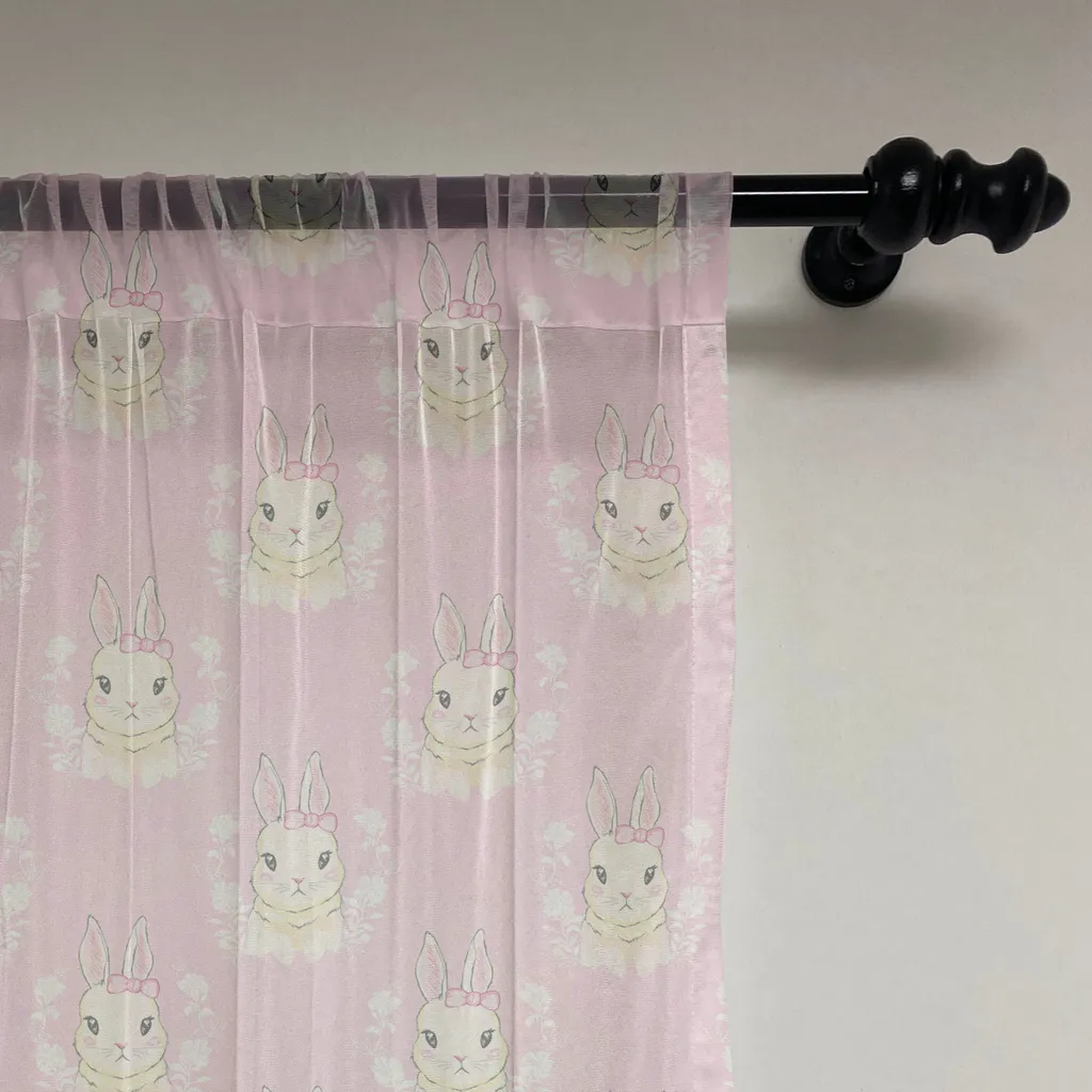 Decorazione Parete Pasquale Abakuhaus - Arazzo Seta Rosa 220x274 - 2