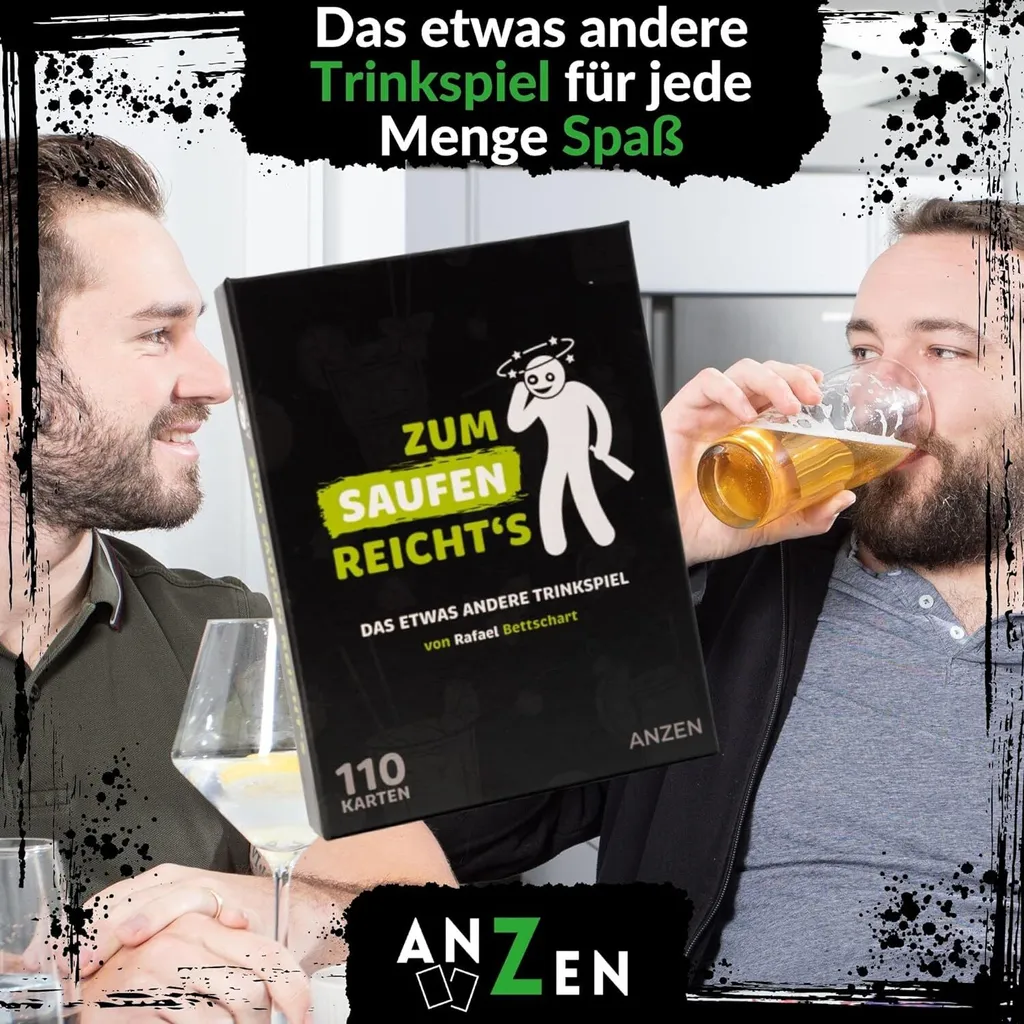 Jeu de cartes Pour Se Soûler Ça Suffit pour des soirées étudiantes - 6