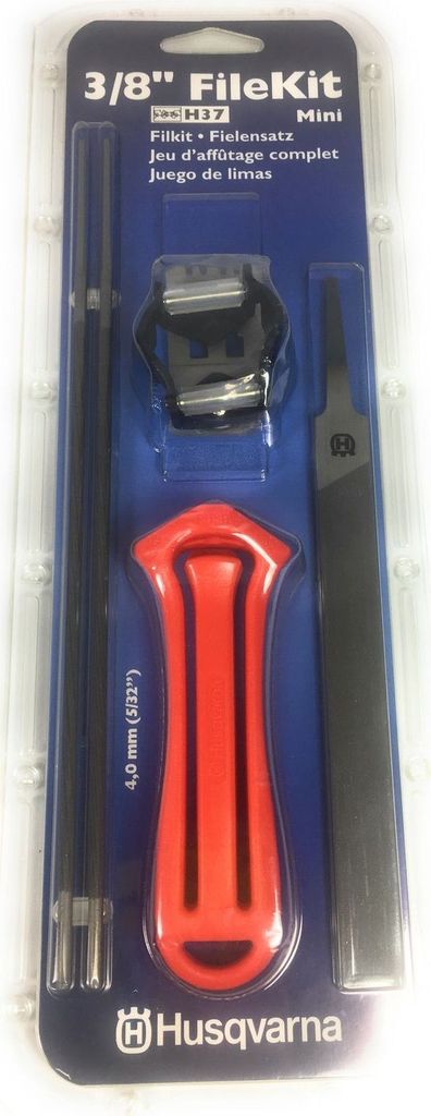 Husqvarna 38" FileKit Mini H37 Feilenset 4,0 mm Picco Kettenfeile