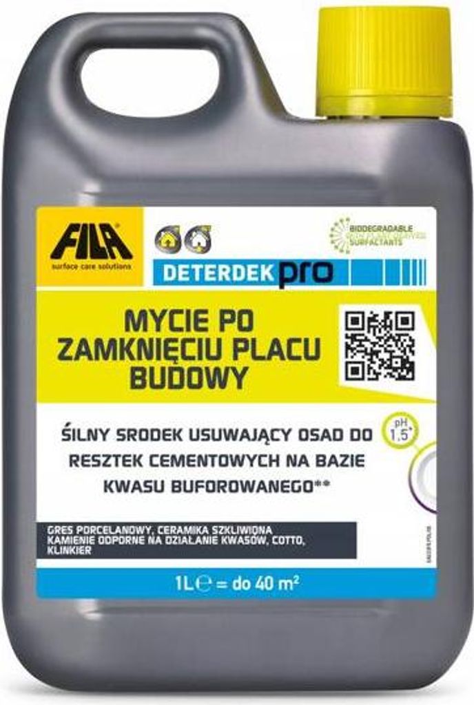 Fila Deterdek Pro Säurereiniger Produktbild 