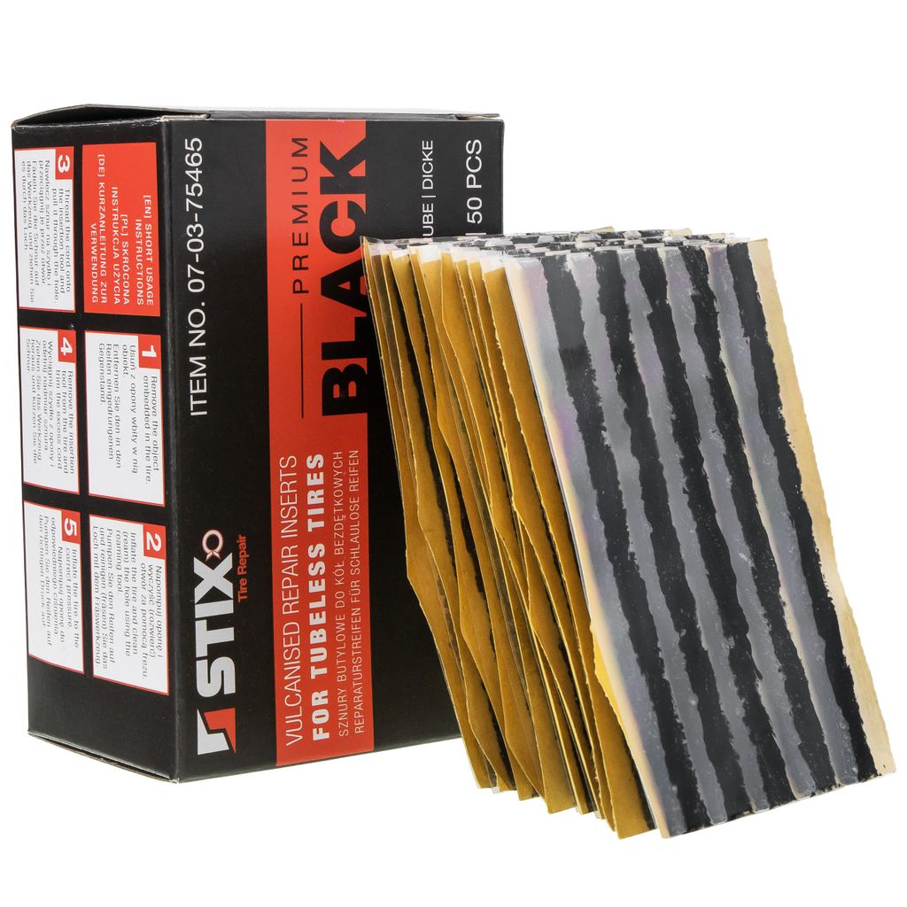 STIX 50x Butyl-Vulkanisierungsstreifen, 100 x 6 mm, Produktbild 