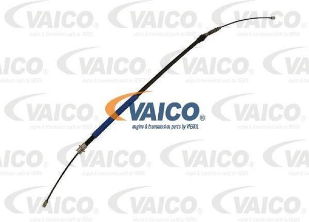 VAICO Handbremsseil Seilzug Feststellbremse passend für PEUGEOT 607 (9D, 9U) Hinten Links V42-30030