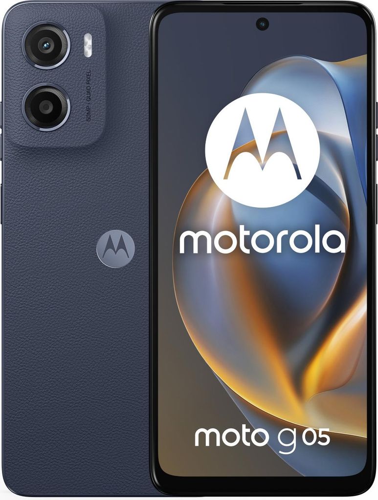 Motorola XT2523-3 Moto G05 LTE 256GB 4GB RAM Dual Denim Produktbild 