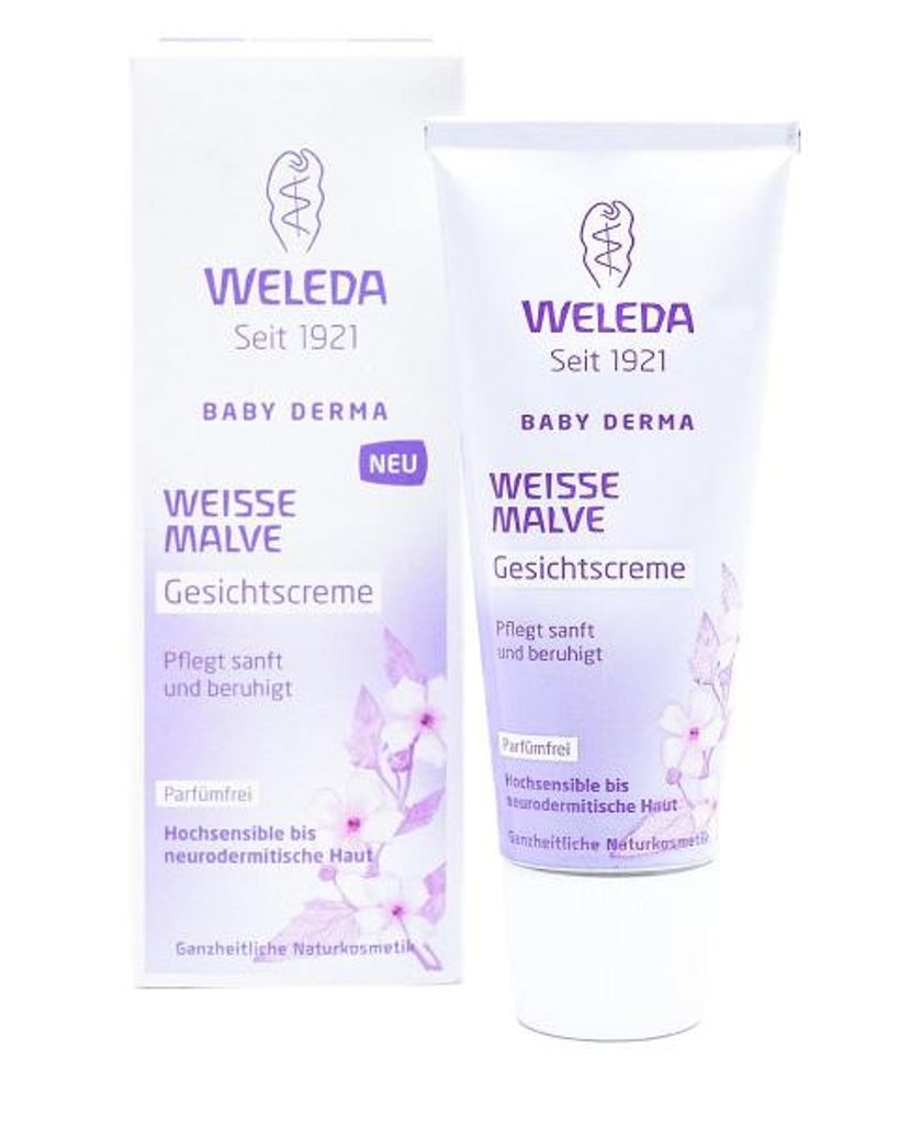 Pleťový krém Weleda White Mallow 50ml Obrázek produktu 