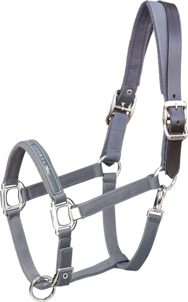 Licol de transport Schockemöhle Memphis Breakaway Nylon Anthracite
