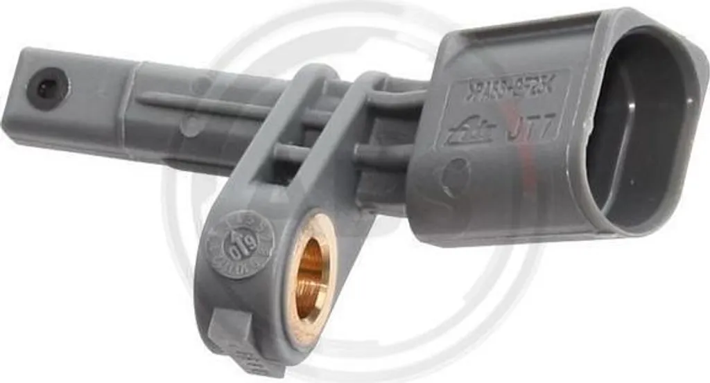 A.B.S. 30146 Sensore di velocità del volante OE 7L0927808B compatibile con Tiguan, Touareg, Caravelle VI, Transporter VI, T-ROC, Sharan, Passat CC, Passat 3BG, Passat 3B, Passat Alltrack, Multivan VI, Golf VII, Golf Alltrack, Crafter, CC, Caddy, Atlas, Arteon, Yeti, Superb, Octavia, Kodiaq, Karoq, Tarraco, Leon, Ateca, Alhambra, Cayenne, TT, Q7, Q3, Q2, A3 8V