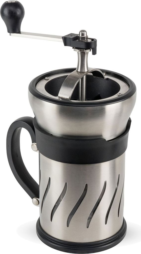 Peugeot Paris Press Kombinierte Kaffeemühle und Pressfilter 2 in 1 Kaffee Mühle