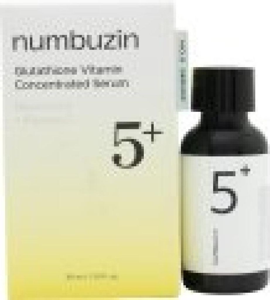 Numbuzin No.5 Siero concentrato di vitamine 30 ml Immagine del prodotto 