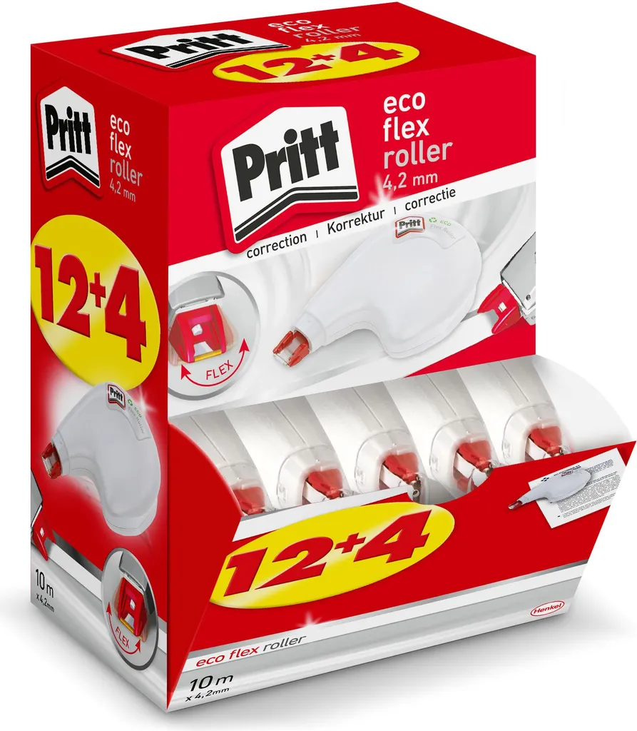 Pritt EcoFlex 9H PRKEM Multipack Correcteur Flexible Haute Performance