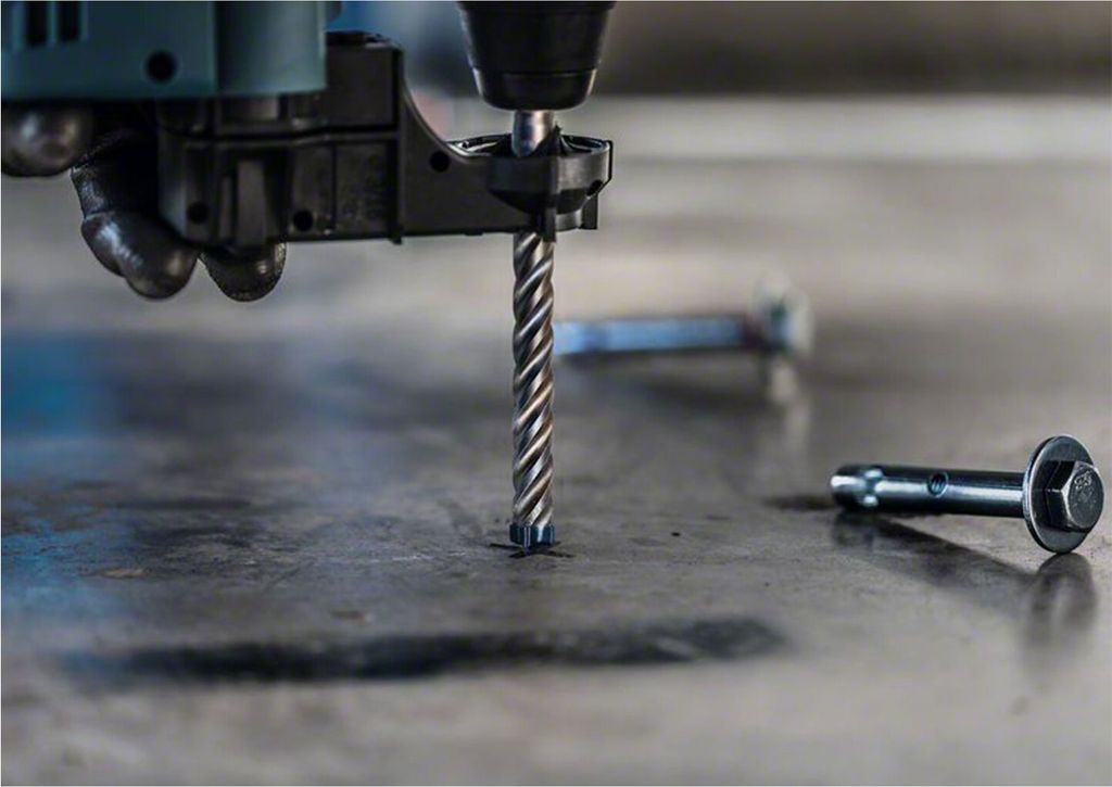 Hammerbohrer Expert SDS-7X D.6mm Arbeits-L.100mm L.165mm Produktbild 38