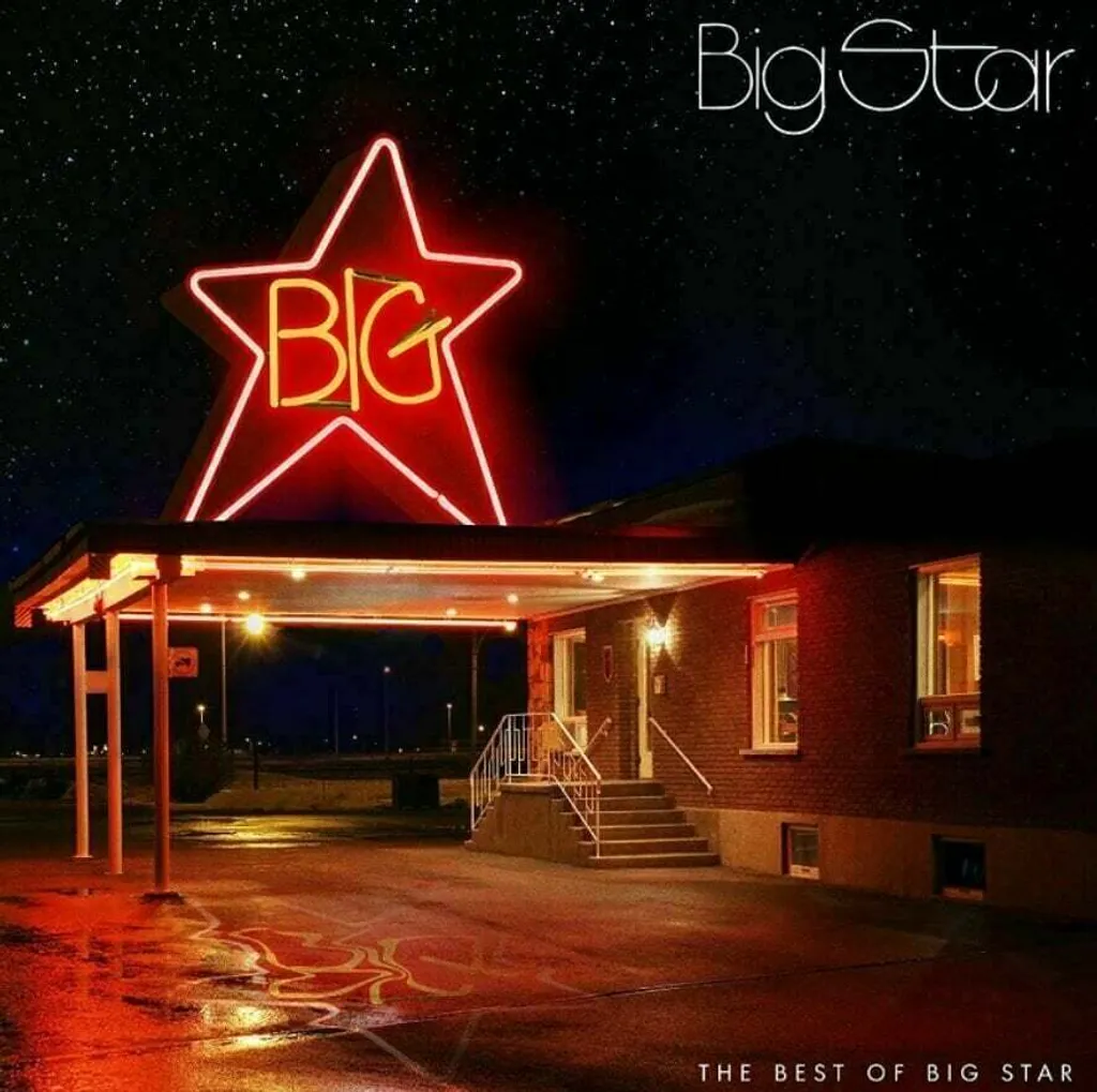 Album Big Star The Best Of Big Star 2 LP pour Platine Vinyle Salon