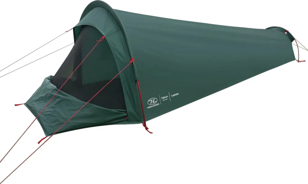 Highlander Falcon Tente de Bivouac Compacte - Imperméable et Résistante - 2