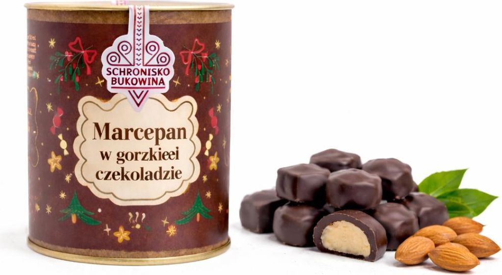Marzipan in Dessertschokolade 100g - Schronisko Bukowina