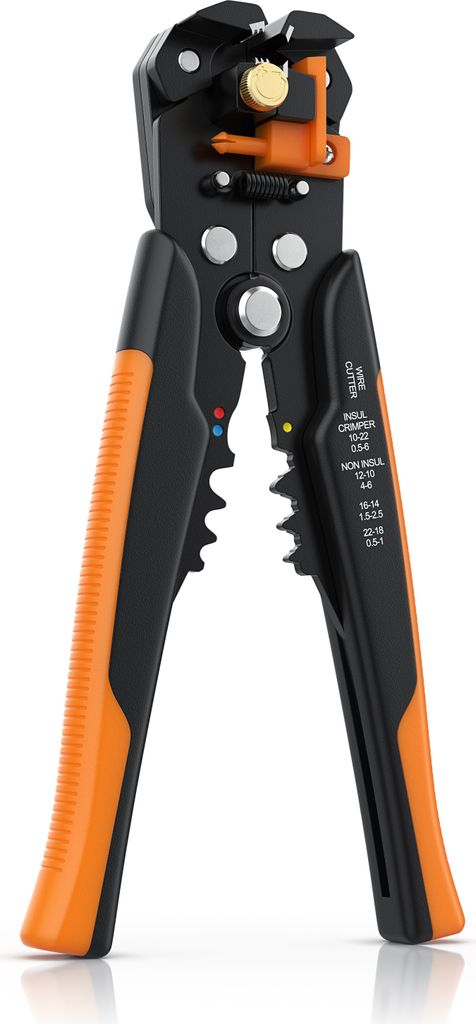 Brandson Abisolierzange selbsteinstellend - 10-24 AWG - Produktbild 