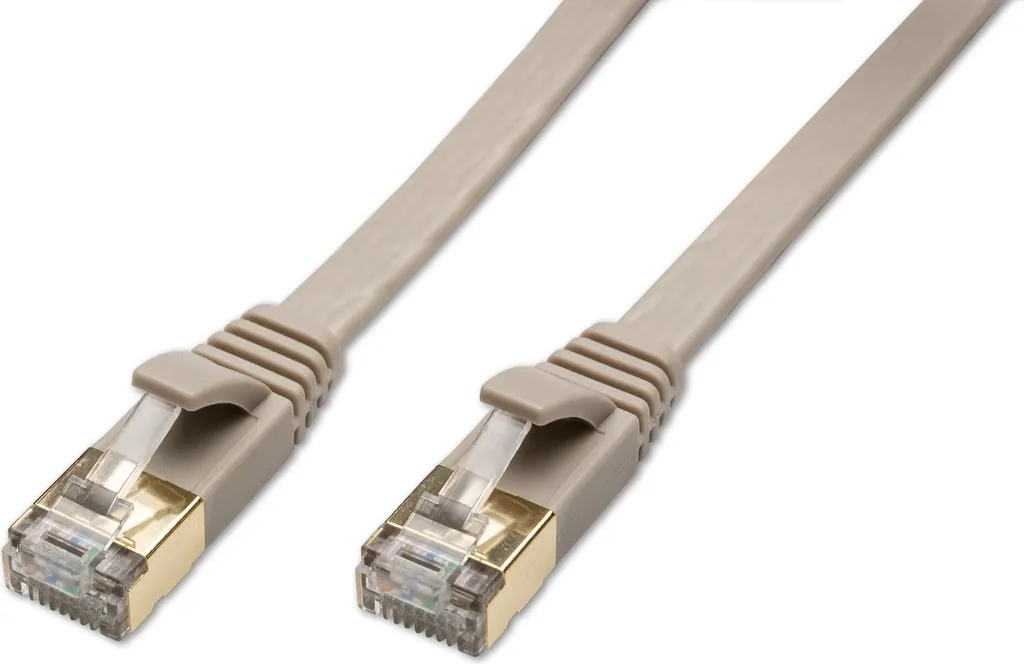 Cavo patch CAT 8 per rete, LAN ed Ethernet 5m grigio