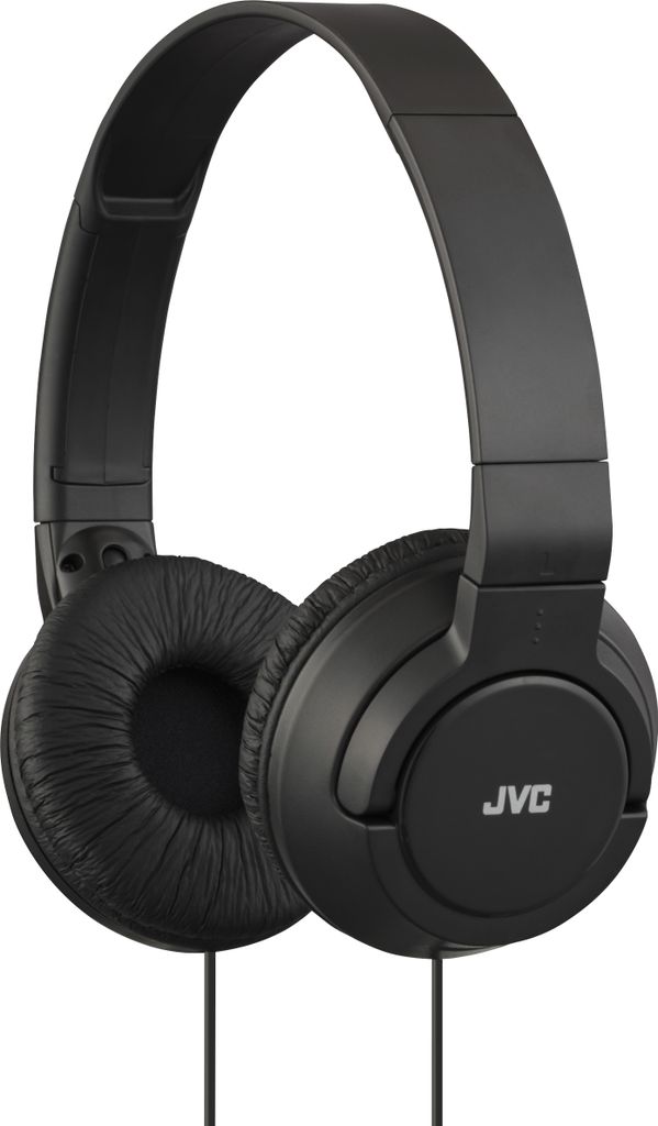 Slúchadlá JVC HA-S180-B-E s káblovou čelenkou Hudba Black Obrázok produktu 