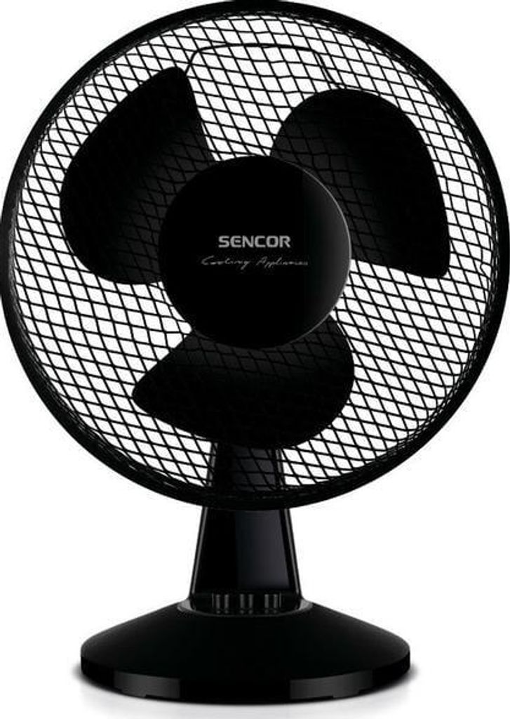 Sencor SFE 2311BK, Ventilateur domestique avec pales, Noir, Image du produit 