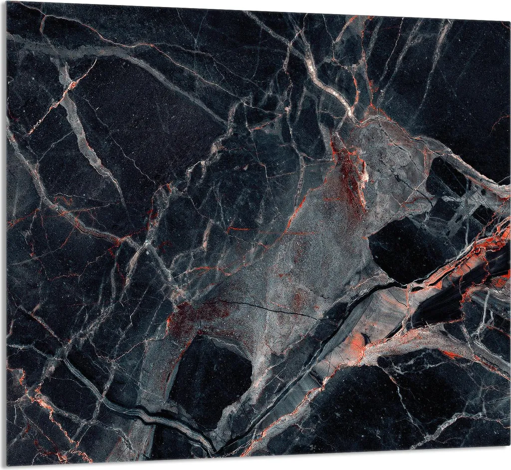 Pannello Paraschizzi Vetro 65x60 Marmo - Top Cucina Design Moderno