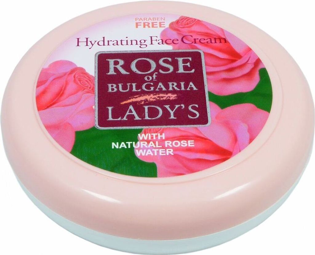 Biofresh Rose of Bulgaria Hydrating Face Cream Tages- Produktbild 