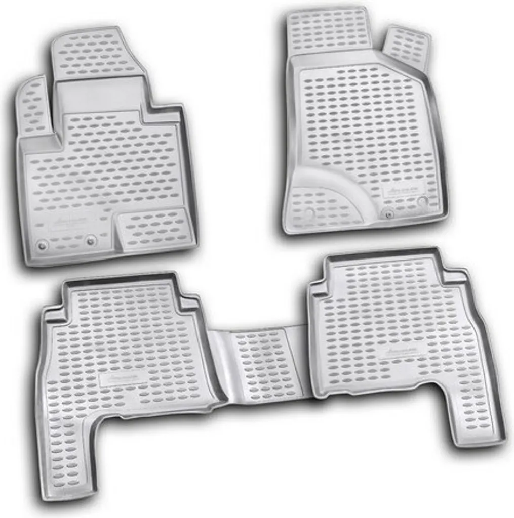 Tapis de sol Hyundai Santa Fe en TPE robuste et imperméable sur mesure