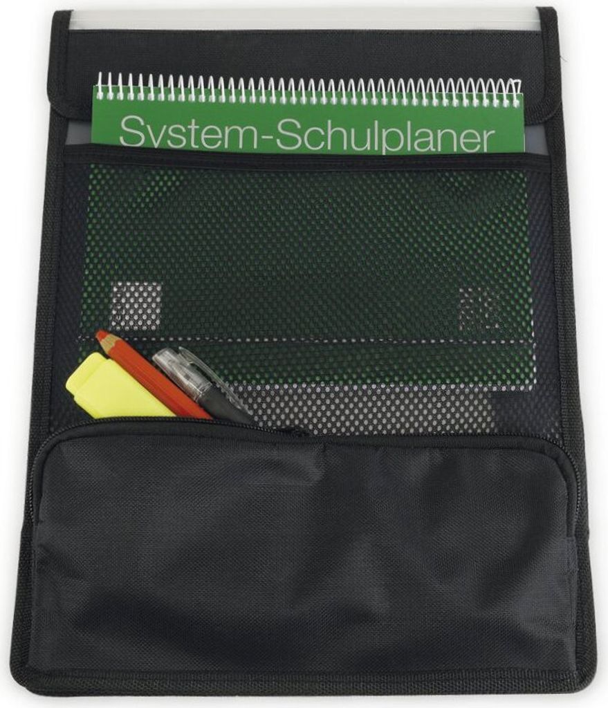 TimeTEX Tascheneinsatz A4 mit Netz und Stiftmäppchen