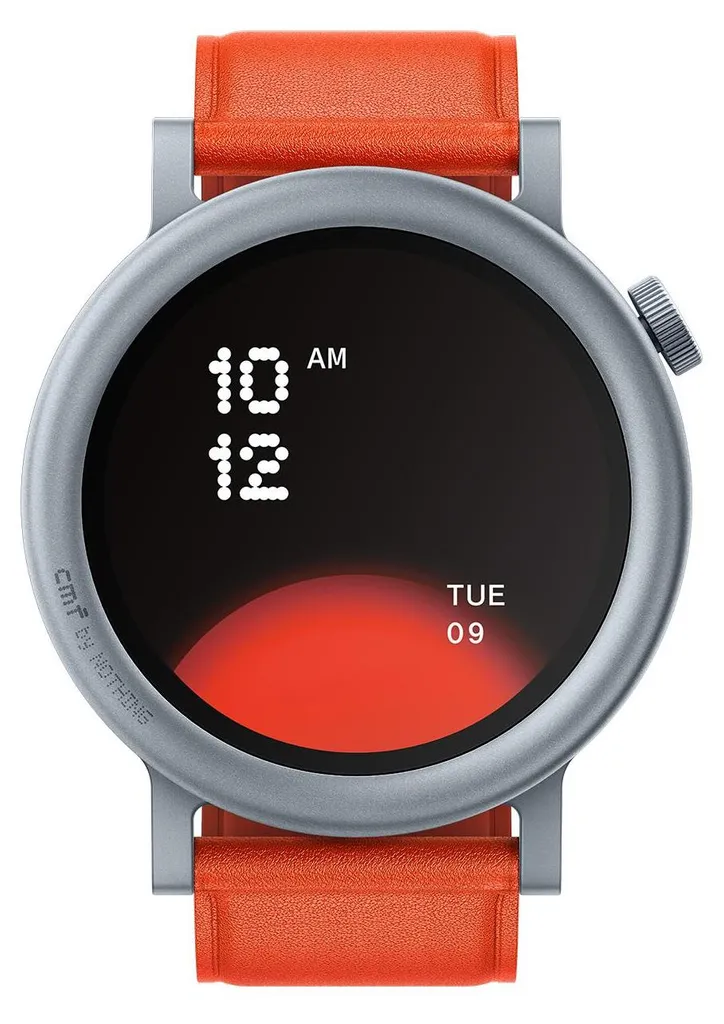 Nothing Watch Pro 2 Montre Connectée AMOLED 1,32 pouce GPS Gris Sombre