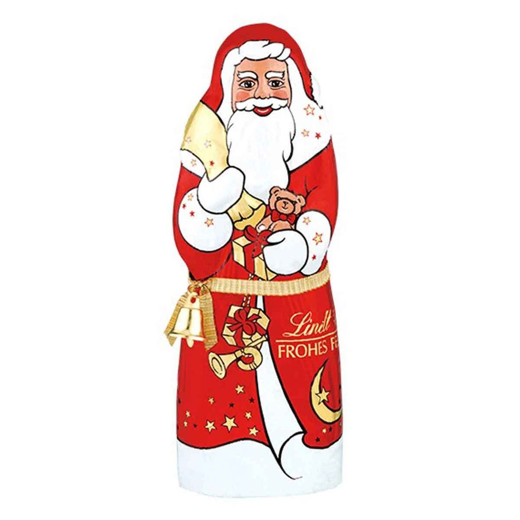 Lindt figurka Otce Vánoc z alpské mléčné čokolády 200g Obrázek produktu 