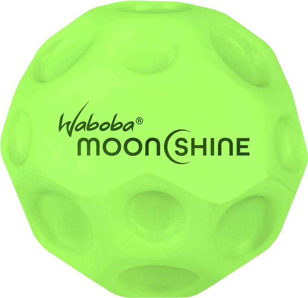 Sunflex® Waboba Moonshine Gradient Vert/Rouge | Ballon sauteur avec un énorme rebond | Deux