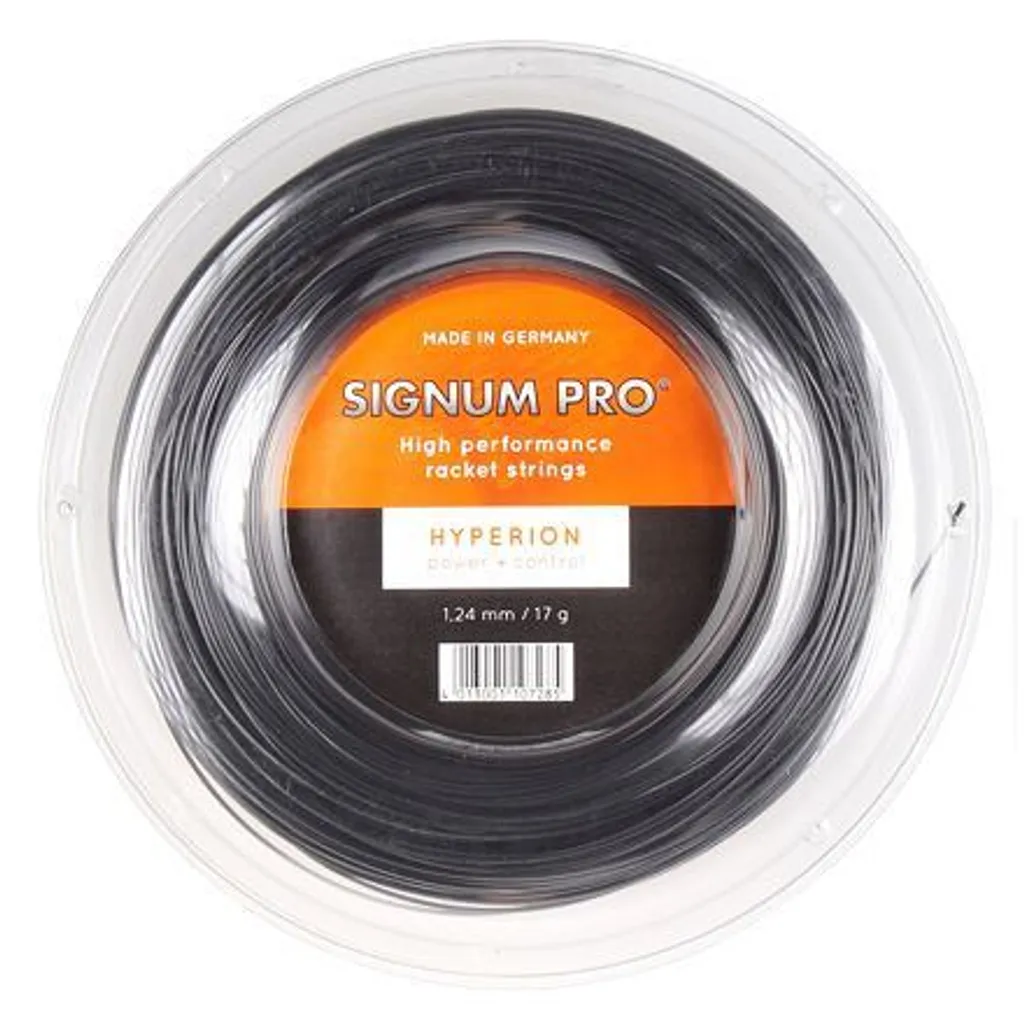 Bobine de cordage tennis Signum Pro Hyperion 200 m jauge 1.30 mm noir - 3